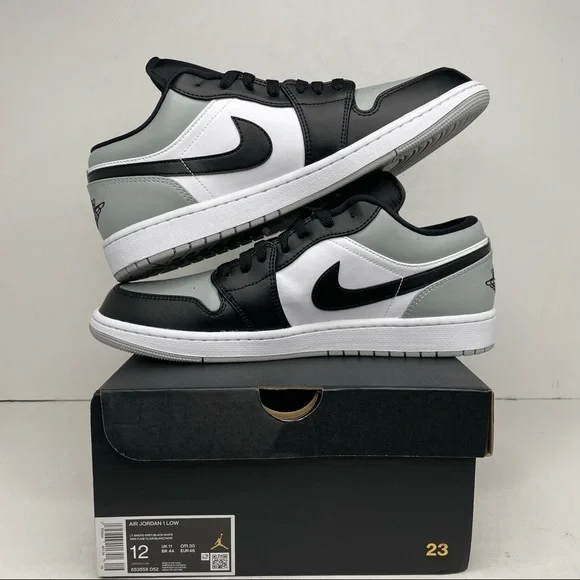 Nike Air Jordan 1 Retro Low “Shadow Toe” NEW 2022 - Picture 3 of 4